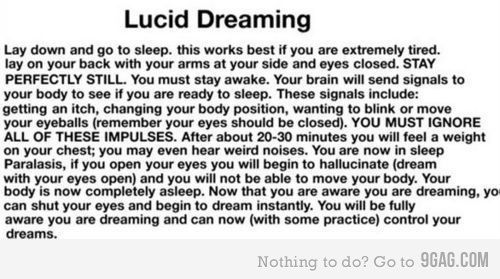 a poem written in black and white with the words lucd dreaming on it's side