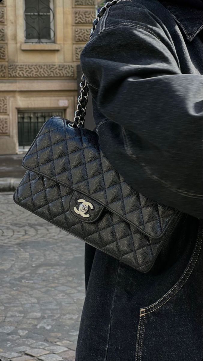 Chanel Clothes, Chanel Bag, Chanel, Clothes, Black