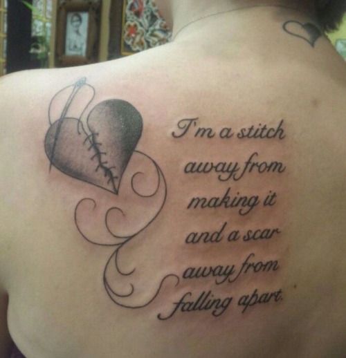 Nothing Is Promised Tattoo, Memory Tattoo For Sister, Tattoos For Abused Women, Memorial Tattoo Quotes, Relationship Tattoos, Meaningful Tattoo Quotes, Remembrance Tattoos, Lyric Tattoos, Anchor Tattoos