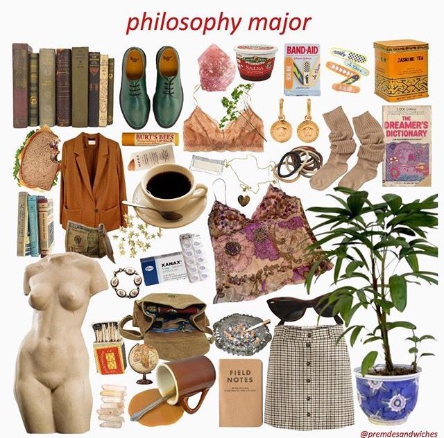 philosophy major Outfit Mood Board, Major Aesthetic, Philosophy Major, Instagram App, Niche Memes, Mood Clothes, Outfit Collage, Mood Board Fashion, Trendy Clothes