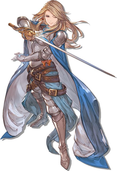 officer corps - female Duellist/Magus  Vironne, the Ebon Blade Woman In Armor, Granblue Fantasy Versus, Female Armor, Female Knight, Fantasy Images, Fantasy Armor, Fantasy Warrior, Arte Fantasy, Fantasy Rpg