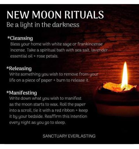 New Moon Eclipse Rituals, New Moon Meditation, New Moon Herbs, New Moon Meditation Script, New Moon Spells, Blood Moon Rituals, New Moon Bath, May Moon, New Moon Ritual