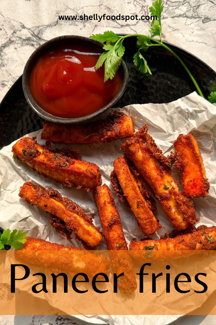 Paneer fries Fried Paneer Recipes, Paneer Crispy Recipe, Pakora Recipes For Rainy Days, Easy Paneer Recipes Simple, Paneer Recipes Snacks, Paneer Fry Recipe, Paneer Fry, Evening Snacks Recipes, Crispy Paneer