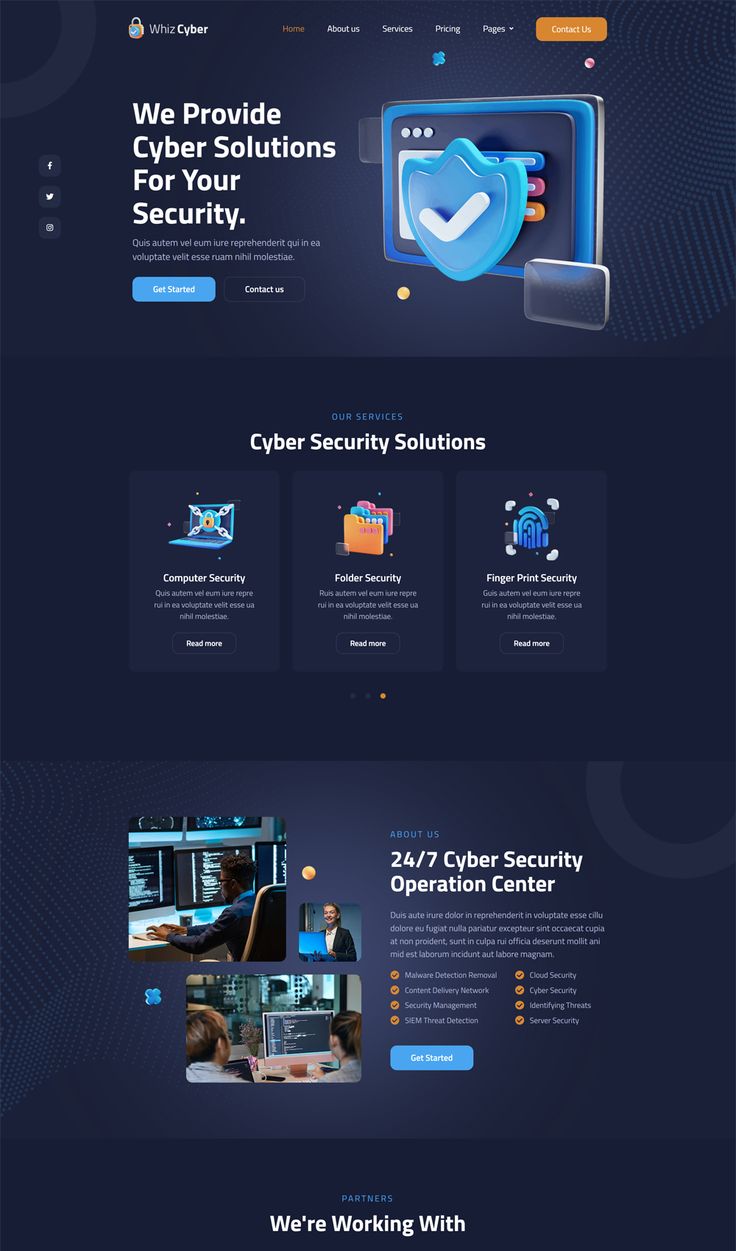 Vpn Website Design, Cybersecurity Website Design, Security Website Design, Beauty Landing Page, Emailer Design, Security Website, Ecommerce Landing Page, Mobile App Landing Page, Cybersecurity Infographic