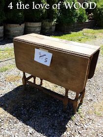 an old wooden box with a sign on it that says, 4 the love of wood