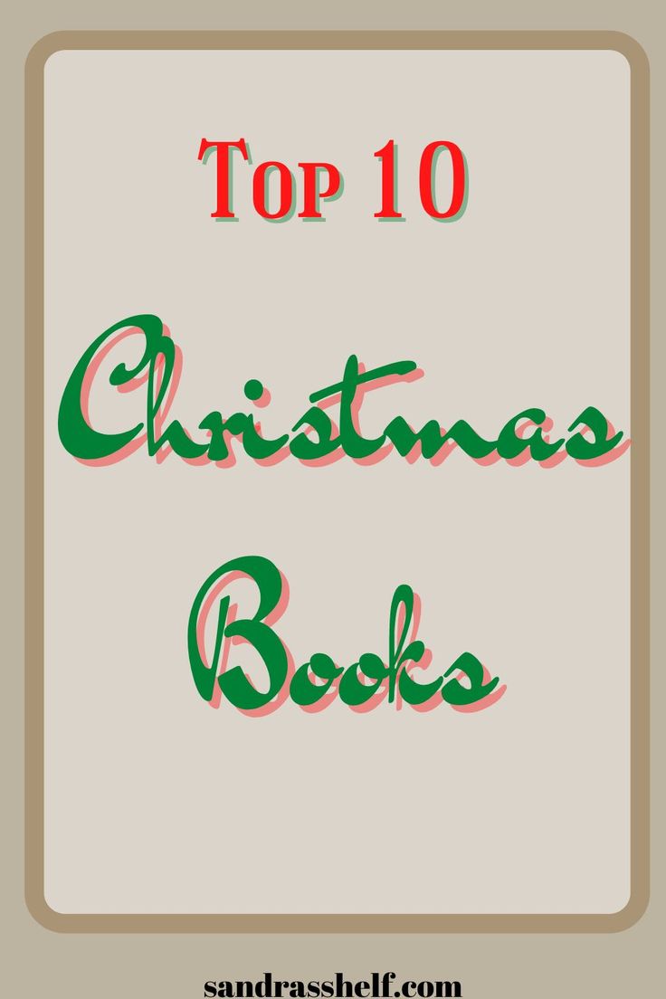 the top 10 christmas books for kids