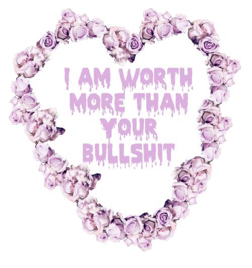 I am worth more than your bullshit :) Pastel Goth Quotes, Pastel Goth Tumblr, Goth Quotes, Goth Queen, Negativity Quotes, Pastel Quotes, Best Beard Oil, Punk Boy, Shop Small Quotes