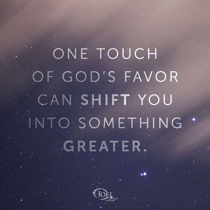 a quote on the sky with stars above it that says, one touch of god's flavor can shift you into something greater