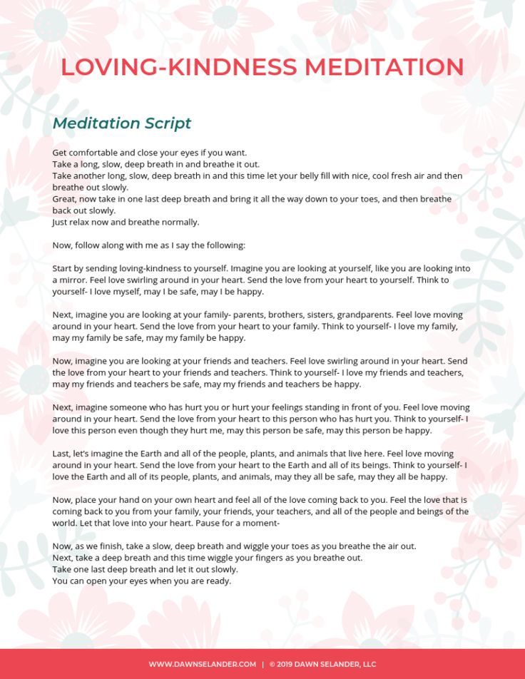 Loving-kindness Meditation for Kids | Dawn Selander Meditation For Kids, Guided Meditation Scripts, Yoga Reading, Meditation Mantra, Guided Relaxation, Meditation Scripts, Guided Imagery, Loving Kindness Meditation, Loving Kindness