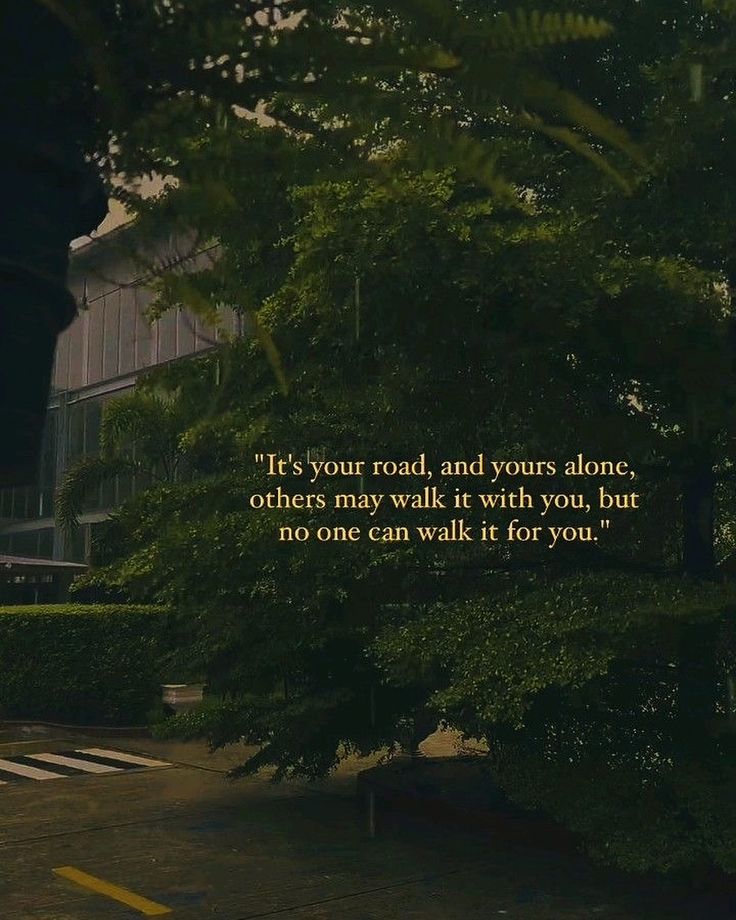 Sometimes all you need is the courage to walk all alone. Because it’s your road and your journey. People may come and go but you will always be with yourself. So it’s important for you to love yourself to the fullest and enjoy the journey called life. Cuz in the end it’ll be just you and your memories…. #quotes #love #motivation #life #quoteoftheday #instagram #inspiration #motivationalquotes #instagood #quote #follow #inspirationalquotes #like #success #bhfyp #positivevibes #lovequotes #po... You Just Need Yourself Quotes, Its Always Something Quotes Life, Just Go With It Quotes, Alone Motivate, Quotes For Travel Memories, Road Quotes Journey, Sometimes All You Need Is, Love Quotes For Yourself, Walking Alone On The Road