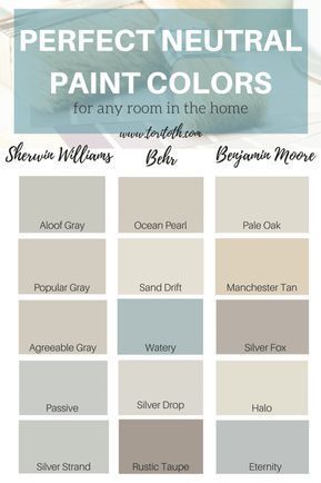 the best neutral paint colors for any room in the home and how to use them