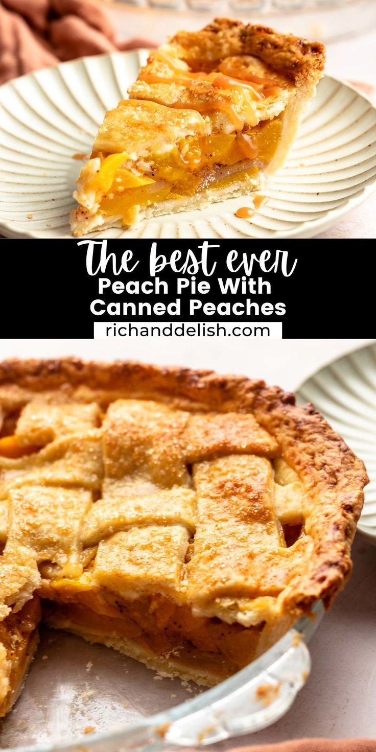 the best ever caramel apple pie with crumbled crust