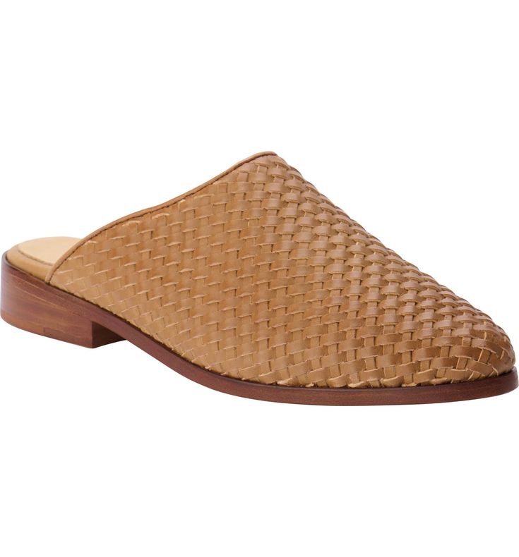 Nisolo Ama Woven Mule | Nordstrom Leather Mules Outfit, Mule Outfit, Leather Mules, Mule, Casual Looks, Nordstrom, Texture, Free Shipping, Leather