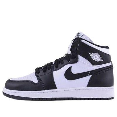 The Air Jordan 1 High OG BG is one of the most iconic sneakers of all time. It features a classic black and white color scheme that is perfect for any outfit. The smooth leather upper is extremely comfortable and durable, while the Nike and Jumpman branding provide a touch of style. The white Air-infused midsole ensures a comfortable ride, while the black outsole provides excellent traction. If you're looking for a timeless sneaker that will always be in style, the Air Jordan 1 High OG BG is the Iconic Sneakers, Jordan 1 High Og, Retro 1, Air Jordan 1 Retro High Og, Air Jordan 1 Retro High, Black And White Color, Air Jordan 1 High, Jordan 1 High, Air Jordan 1 Retro