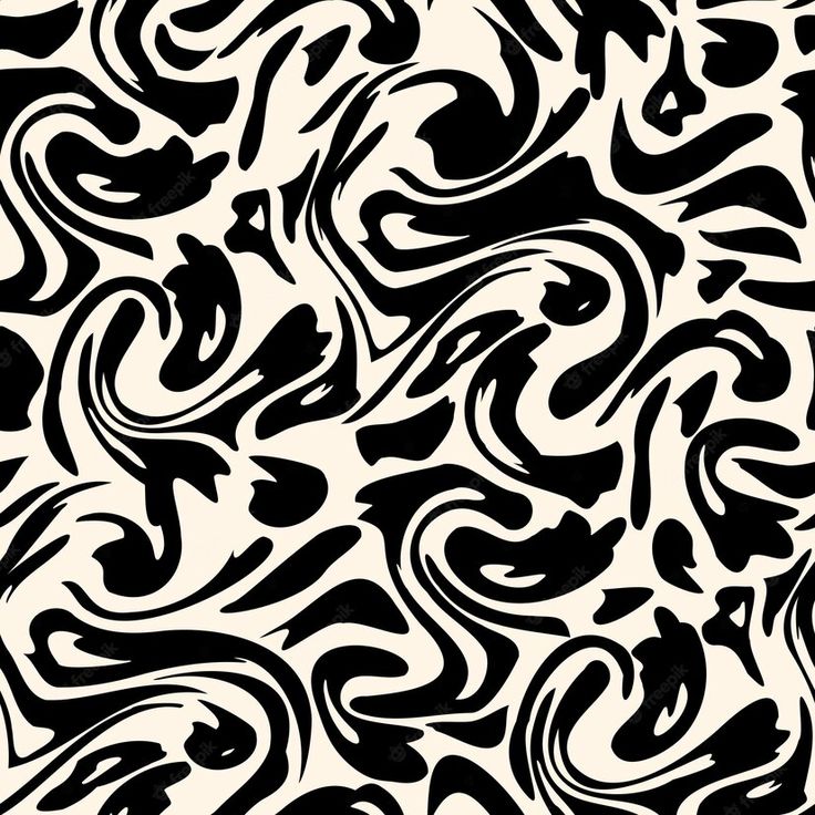 an abstract black and white background with swirly lines on it's surface,