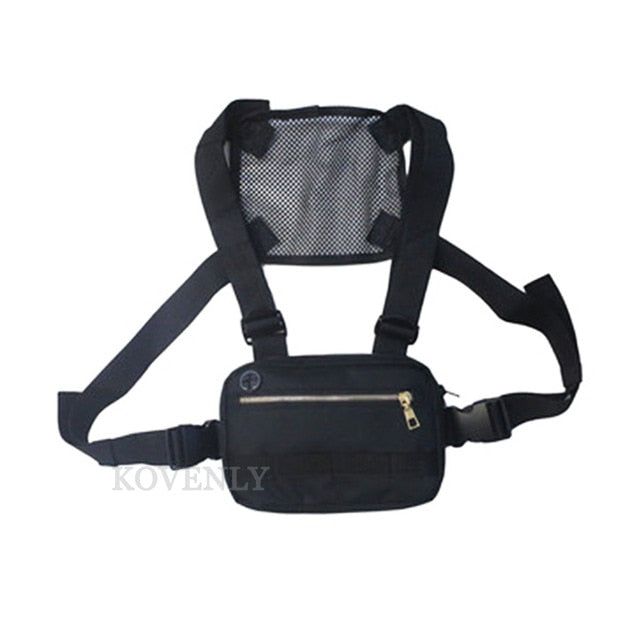 Origin: CN(Origin)Main Material: PolyesterShape: PillowPattern Type: SolidClosure Type: zipperHardness: SOFTModel Number: 215Style: Hip-HopDecoration: NONEExterior: NONELining Material: NylonOccasion: party Chest Bag Streetwear, Tactical Chest Rigs, Tactical Fashion, Tactical Bag, Chest Rig, Tactical Vest, Kit Bag, Hip Hop Streetwear, Backpack Sport