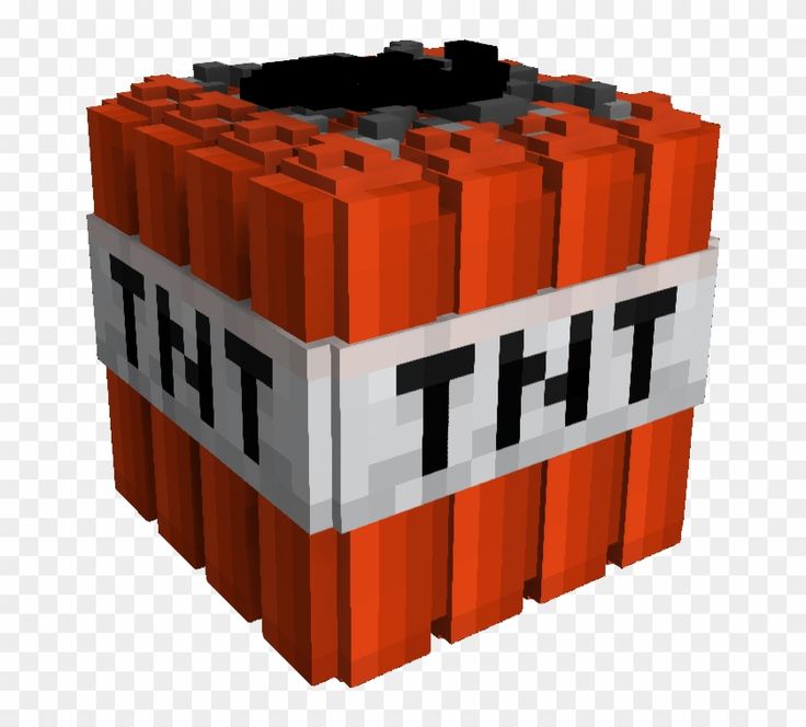 an orange box with the word tht on it in black and white letters,