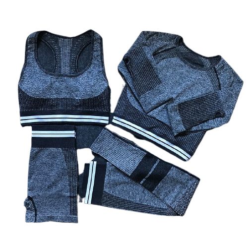 These cute workout clothes for women are perfect to wear to the gym, around the house, running errands, hanging with the girls, watching Netflix (and chilling), and so much more! The black, grey and white detailing highlights any figure, any body type. You'll want to wear these comfy workout clothes for women all around the year. This for women workout is the perfect leggings, sports bra, crop top and shorts set for your gym break between work shifts, after work, or before work! The cute sports Breathable Sporty Sets For Sports, Gray Stretch Activewear Sportswear, Stretch Gray Sportswear Activewear, Gray Stretch Sportswear Activewear, Compression Athleisure Set For Training, Breathable Athleisure Sports Set, Compression Sportswear Sets For Sports, Casual Stretch Sports Bra For Gym, Breathable Stretch Sportswear Sets