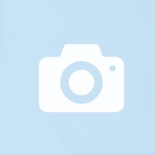 an image of a camera on a blue background