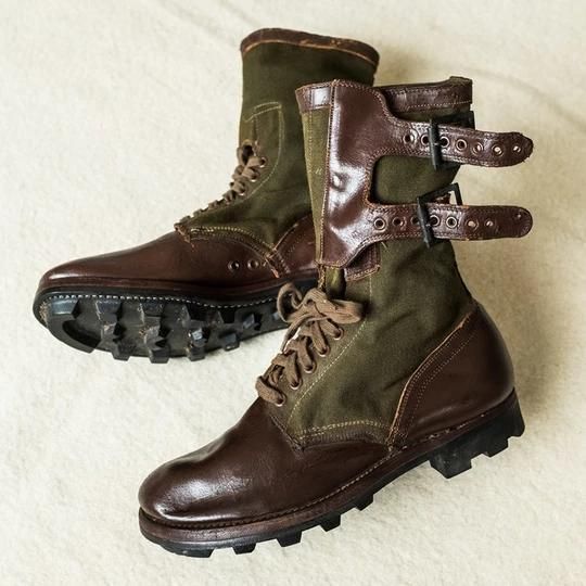 Leather High Boots, Mens Boots Online, Mode Steampunk, Latest Fashion Shoes, Boho Festival Fashion, Army Boots, Idee Cosplay, High Leather Boots, Faux Leather Boots