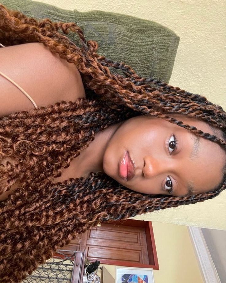 Hairstyle Tips, Pretty Braids, Box Braids Hairstyles For Black Women, Hairstyle Inspo, Braids Hairstyles Pictures, Cute Box Braids Hairstyles, Twist Braid Hairstyles, Protective Hairstyles Braids, Pretty Braided Hairstyles