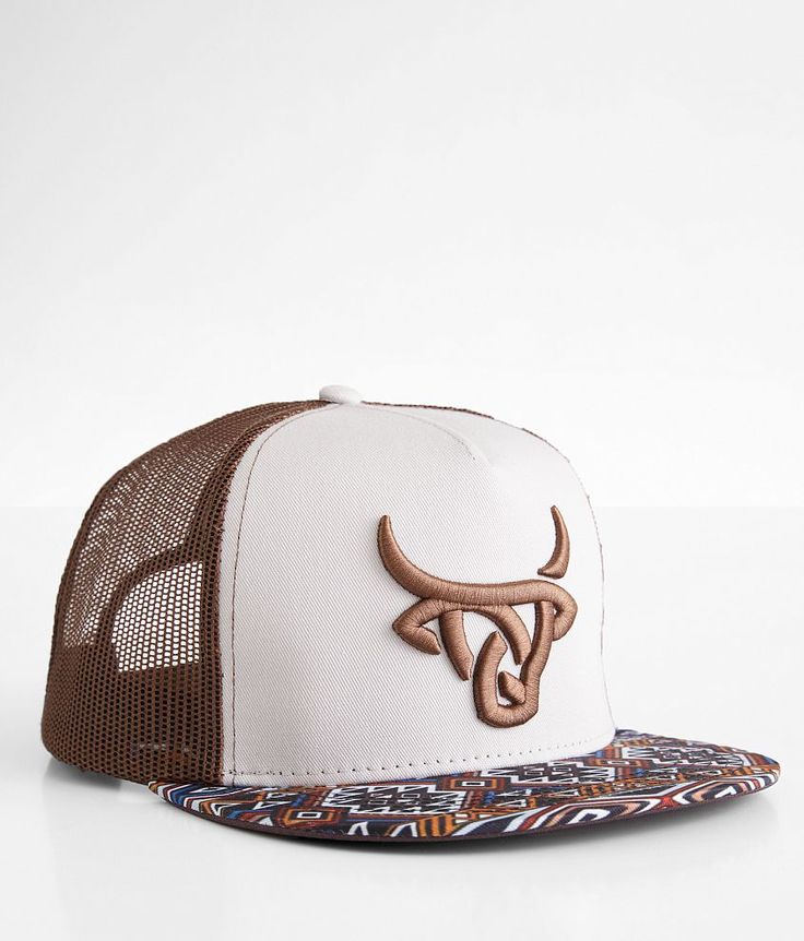 Lost Calf Dakota Trucker Hat - White/Brown , Men's Browntan Embroidered snapback hat One size fits most. Apparel & Accessories > Clothing Accessories > Hats Country Boyfriend Gifts, Custom Cowboy Hats, Casual Country Outfits, Country Hats, Cowgirl Accessories, Western Gifts, Mens Trucker Hat, Flat Bill Hats, Country Style Outfits