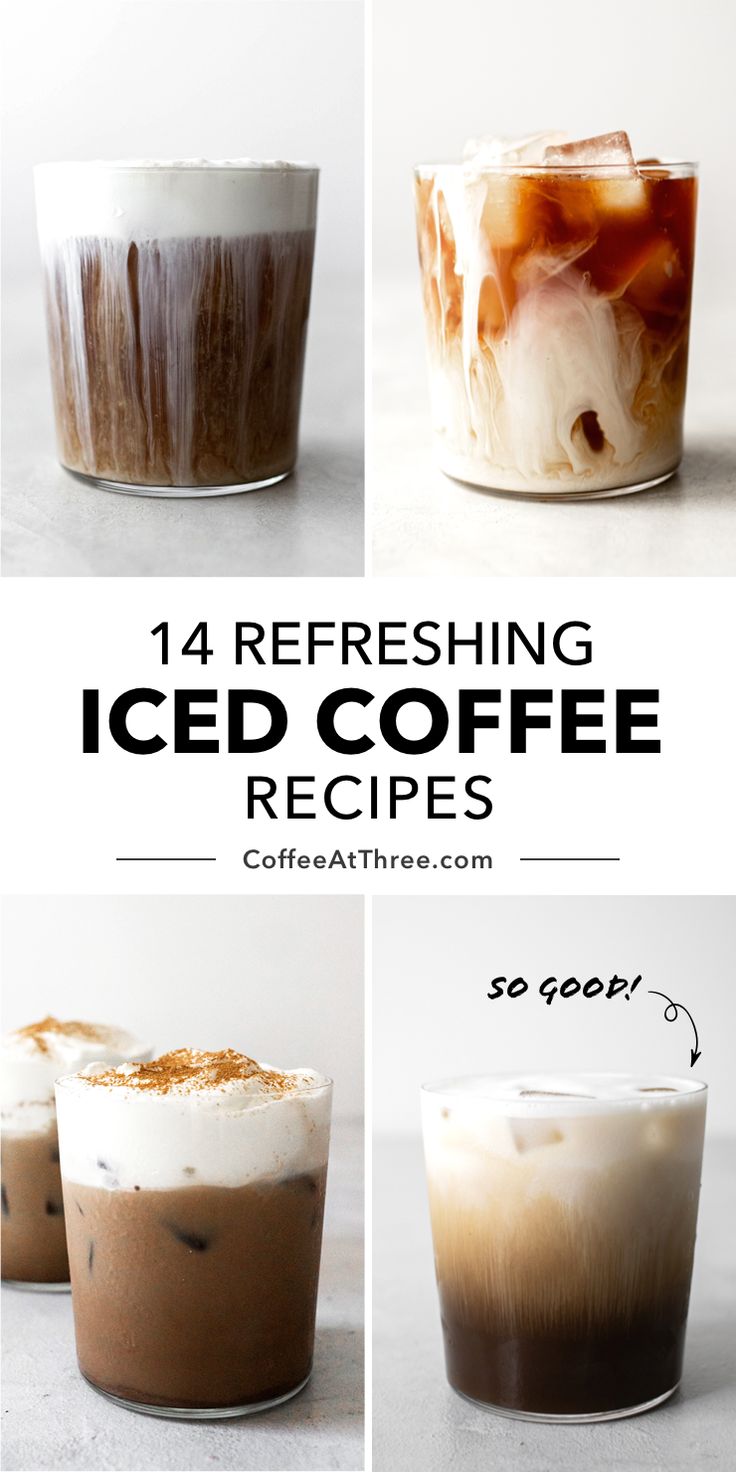 Ice Coffee Recipes, Espresso Desserts, Mocha Drink Recipe, Ninja Coffee Bar Recipes, Barista Recipe, Caffeinated Drinks, Iced Coffee Recipes, Tea Lattes, Drinks Starbucks