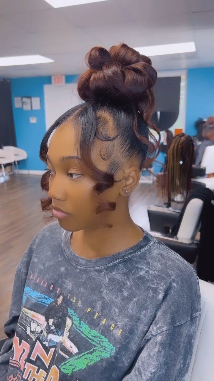 Weave Ponytail Hairstyles, Sleek Ponytail Hairstyles, Bridesmaids Hair, Black Ponytail Hairstyles, Hairstyle Tutorials, Hair Affair, Hair Ponytail Styles, Hair Braids, Sleek Ponytail