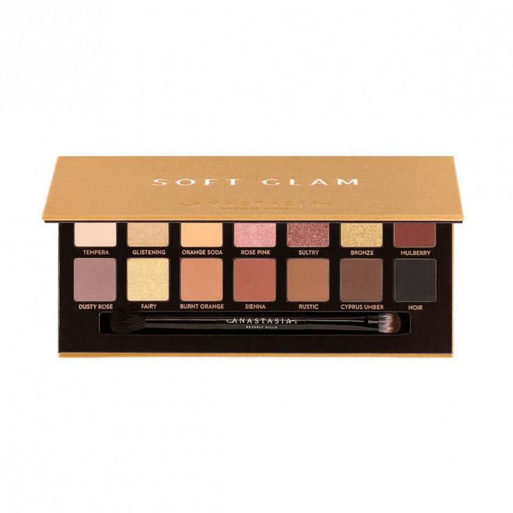 Anastasia Beverly Hills Soft Glam, Soft Glam Eyeshadow, Anastasia Beverly Hills Eyeshadow, Glam Eyeshadow, Best Eyeshadow Palette, New Eyeshadow Palettes, Eye Palettes, Soft Glam Makeup, Best Eyeshadow