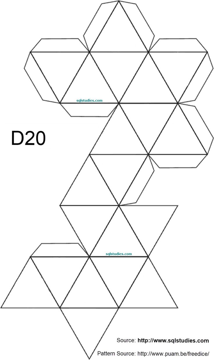 an image of a pattern that looks like hexagonals with the numbers d20 on