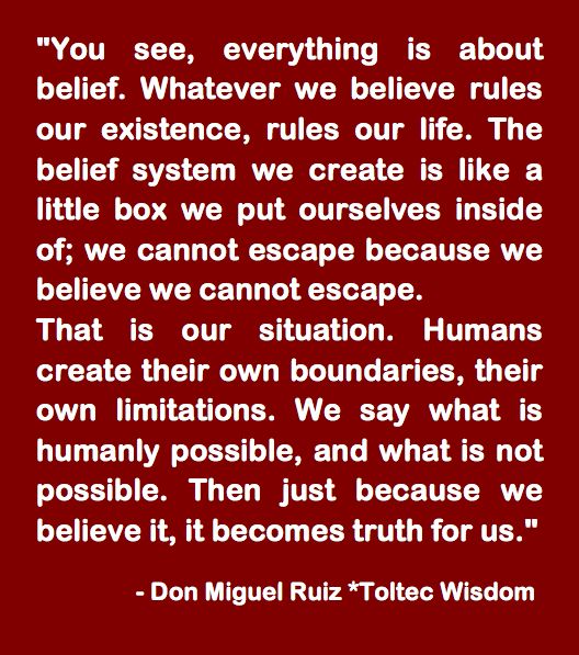 a quote from don miguel ruzic on being yourself