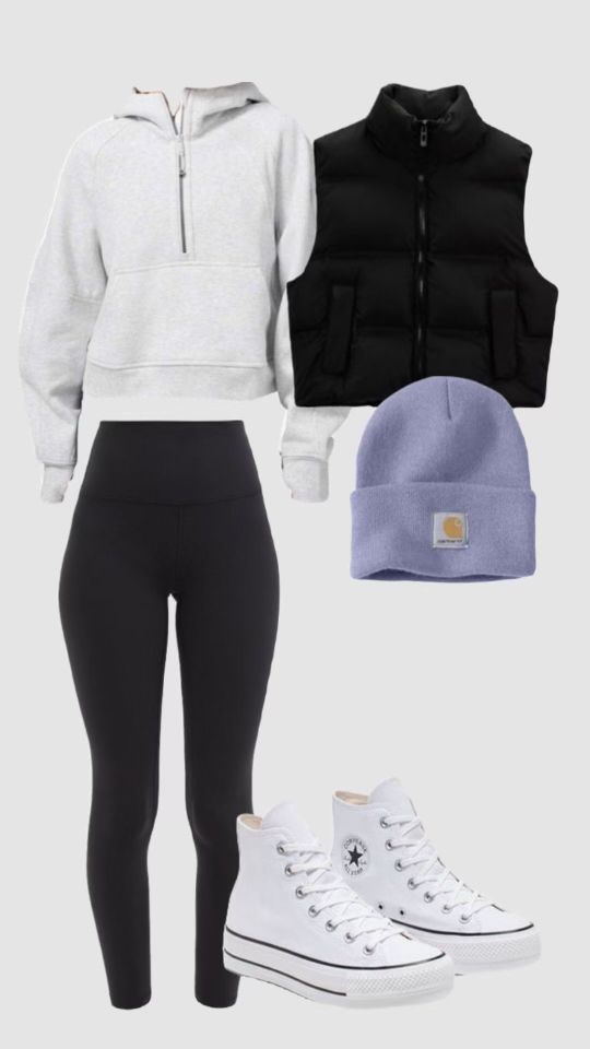 Gym Outfit Ideas, Look Legging, Casual Preppy Outfits, Trendy Outfits For Teens, Cute Lazy Day Outfits, Lazy Day Outfits, Cute Preppy Outfits, School Looks, Cute Comfy Outfits