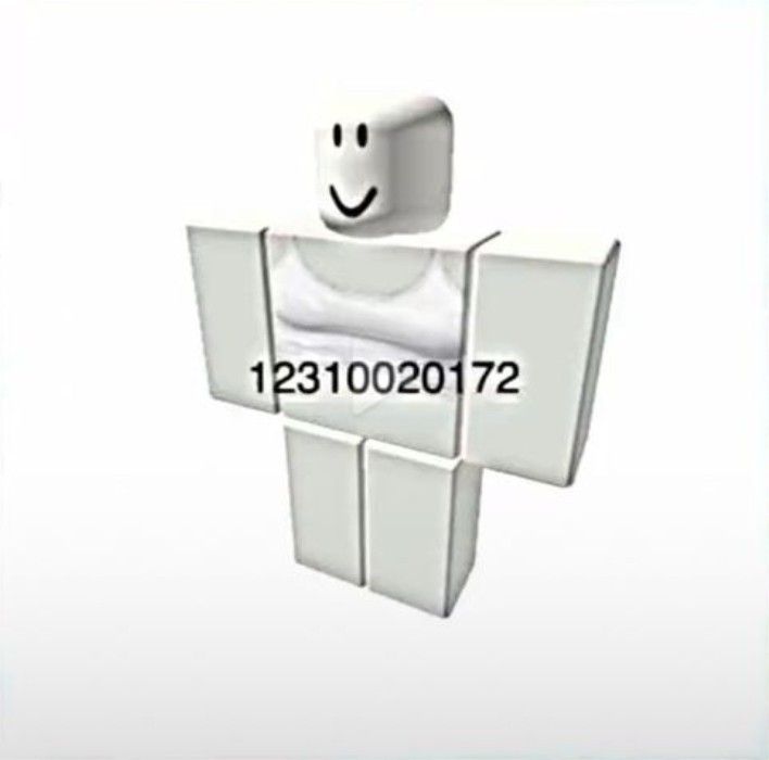 White Top Bloxburg Code, Roblox White Shirt Id Codes, White Codes Berry Ave, White Shirt Berry Avenue Code, White Crop Top Roblox Code, Bloxburg White Shirt Code, White Berry Avenue Codes, Berry Avenue Codes White Shirt, White Roblox Outfit Codes