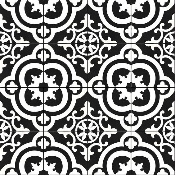 a black and white pattern with swirls