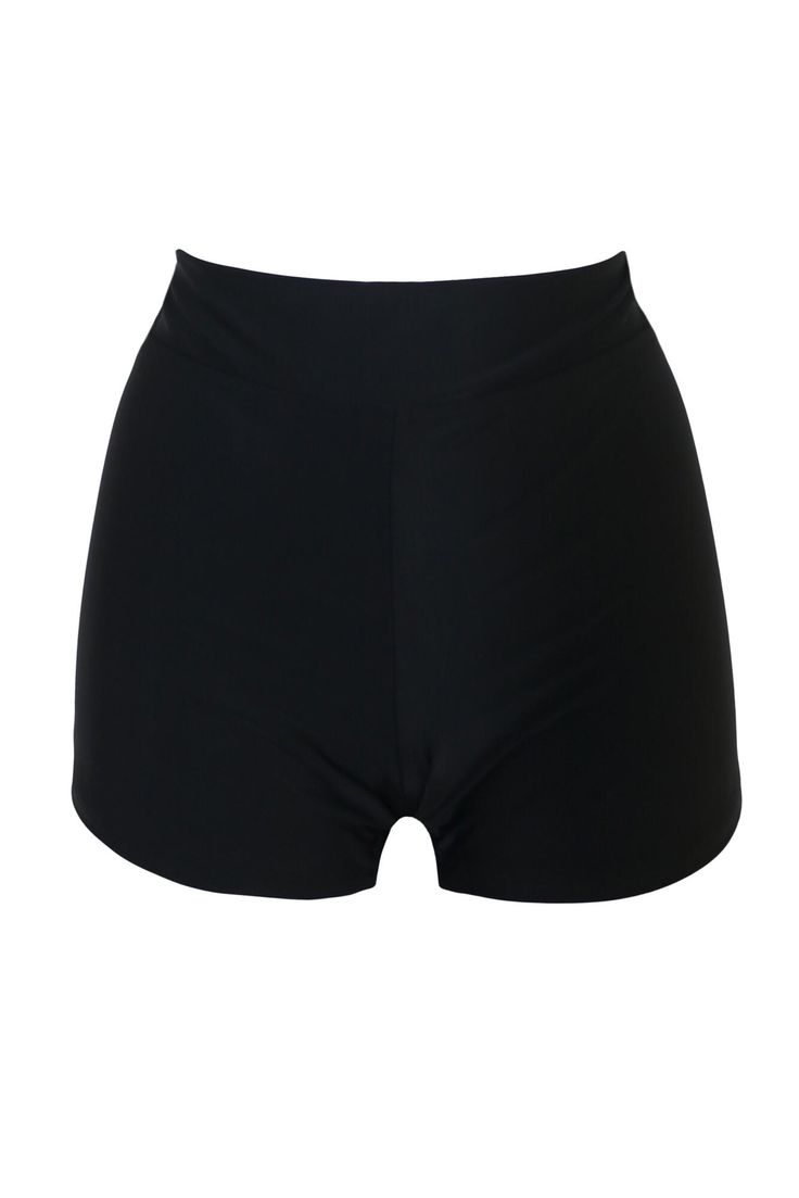 High coverage brief Short style High-waist shapeLined brief Contains recycled contentFind a comfortable and flattering fit with the Space High-Waist Short Brief. These short style bikini bottoms have a classic fit that adds inches to your legs and the high-waisted cut completes the flattering look. Match with a bikini top from the classic Space collection. We take the impact that our business has on the planet seriously, that is why the Space High-Waist Short Brief contains r Classic Stretch Bottoms With Built-in Shorts, Black Swimwear With Built-in Shorts, Black Swim Skirt With Built-in Shorts, High Waist Solid Swim Skirt, Solid High-waist Swim Skirt, Solid High-waist Elastane Swim Skirt, Fitted Swim Skirt In Solid Color, Classic Brief Bottoms In Elastane, Classic Elastane Brief Bottoms