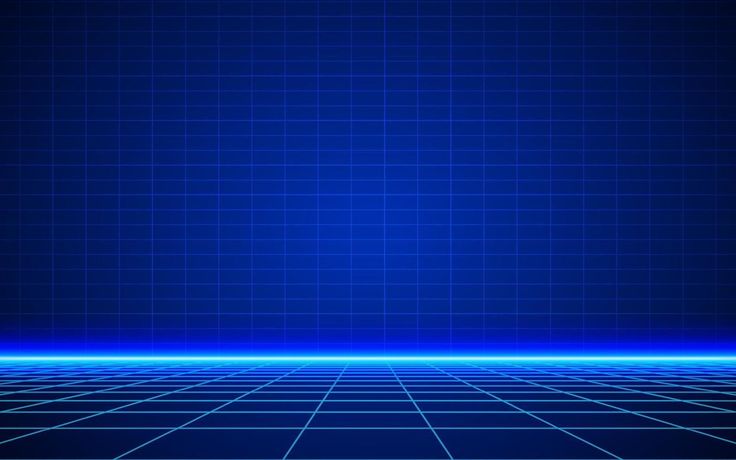 an abstract blue background with grids and lines in the center, as if it were from a sci - fi movie