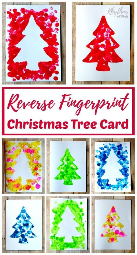 christmas tree fingerprint art project for kids to do with the paper plate and glue