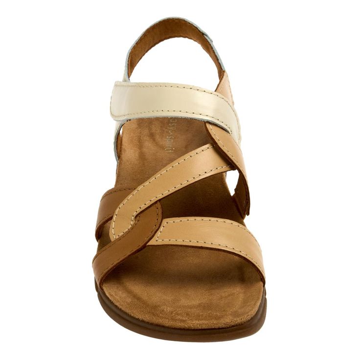 easy spirit Minny Casual Leather Sandal - 22107697 | HSN Spring Sandals With Ortholite Insole And Adjustable Straps, Comfortable Everyday Sandals For Spring, Cushioned Footbed Sandals For Summer Everyday Use, Everyday Synthetic Sandals With Ortholite Insole, Ortholite Insole Sandals For Everyday Use, Comfortable Synthetic Sandals For Everyday, Comfortable Everyday Synthetic Sandals, Synthetic Sandals With Cushioned Footbed For Everyday Use, Everyday Synthetic Sandals With Cushioned Footbed