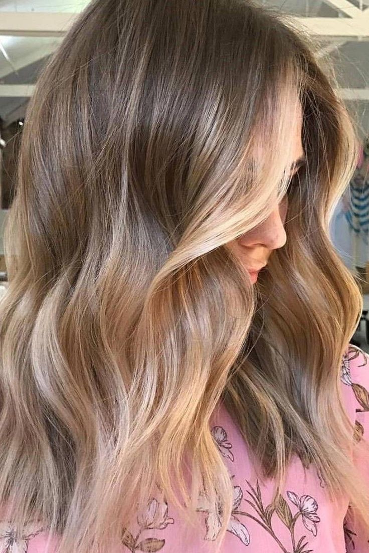 Highlights Inspiration, Beige Blond, Balayage Blond, Highlights Balayage, Blond Balayage, Balayage Blonde, Beige Blonde, Hair 2018, Ombré Hair