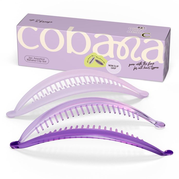 PRICES MAY VARY. 🤎 EFFORTLESS & EASY BANANA CLIP HAIR ACCESSORIES - The quick-fix, easy-to-use hair clip statement piece you’ve been looking for. No tutorials necessary—simply pull the banana claws upwards, clip and go for a chic and voluminous updo (without the crease). The best part? There’s no wrong way to do it. 🤎 LONG HAIR CLIPS FOR ALL HAIR TYPES - Designed to go with YOUR unique flow. Whether your hair is thick and curly or thin and straight, this cute banana clips set is just the right Banana Clip Hair, Voluminous Updo, Banana Clips, Long Hair Clip, Volumizing Hair, Cute Banana, Banana Clip, Hair Styling Accessories, Hair Claw Clips