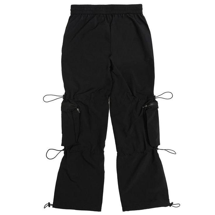 Material: Polyester Length: Full Length Item Type: Full Length Gender: MEN Front Style: Flat Fit Type: LOOSE Decoration: Pockets Closure Type: Elastic Waist eta = 2-3 weeks Drawstring Wide-leg Pants For Streetwear, Streetwear Wide-leg Cargo Pants With Drawstring, Streetwear Wide Leg Drawstring Pants, Wide-leg Cargo Pants With Drawstring For Streetwear, Wide-leg Drawstring Cargo Pants For Streetwear, Baggy Techwear Pants With Drawstring, Techwear Parachute Trousers With Cargo Pockets, Techwear Parachute Pants With Cargo Pockets, Streetwear Wide-leg Pants With Drawstring