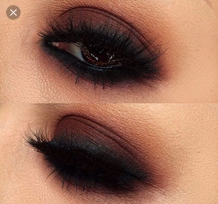 Goth Make Up, Make Up Designs, Smokey Makeup, Eye Makeup Ideas, Melt Cosmetics, Smoky Eyes, Makijaż Smokey Eye, Makeup Eye Looks, Dark Makeup