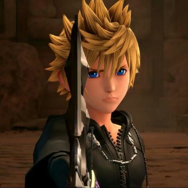 Roxas Pfp, Kingdom Hearts Pfp, Ventus Kingdom Hearts, Roxas Kingdom Hearts, Games Icon, Y2k Profile, Kh 3, Y2k Profile Picture, Kingdom Hearts Art