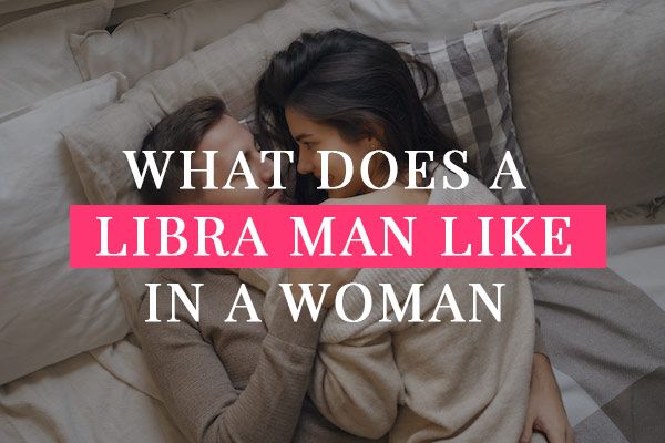 a woman laying in bed under a blanket with the words, what does a libra man like in a woman?