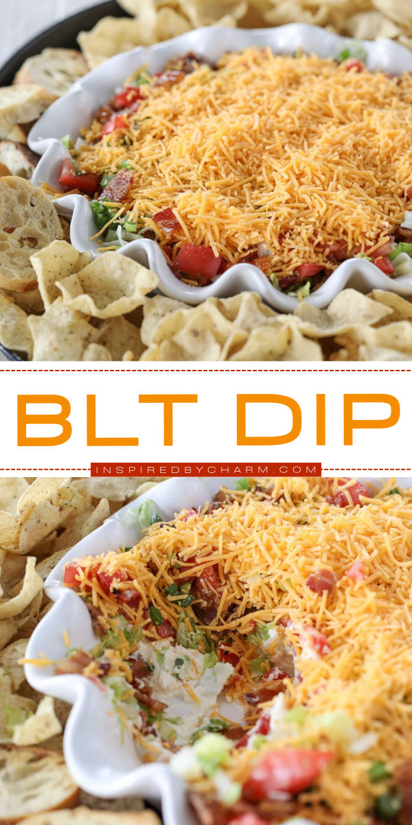 Kick off your game day with our classic BLT dip recipe! This creamy, savory dip is packed with fresh flavors, making it an easy Game Day recipe that everyone will love. Perfect for football party food ideas, it’s sure to be a crowd-pleaser. Pin this recipe now! Baseball Party Food, Football Party Food Ideas, Baseball Food Party, Best Blt, Blt Dip Recipe, Blt Dip, Healthy Munchies, Bacon Lettuce Tomato, Dip Recipes Appetizers