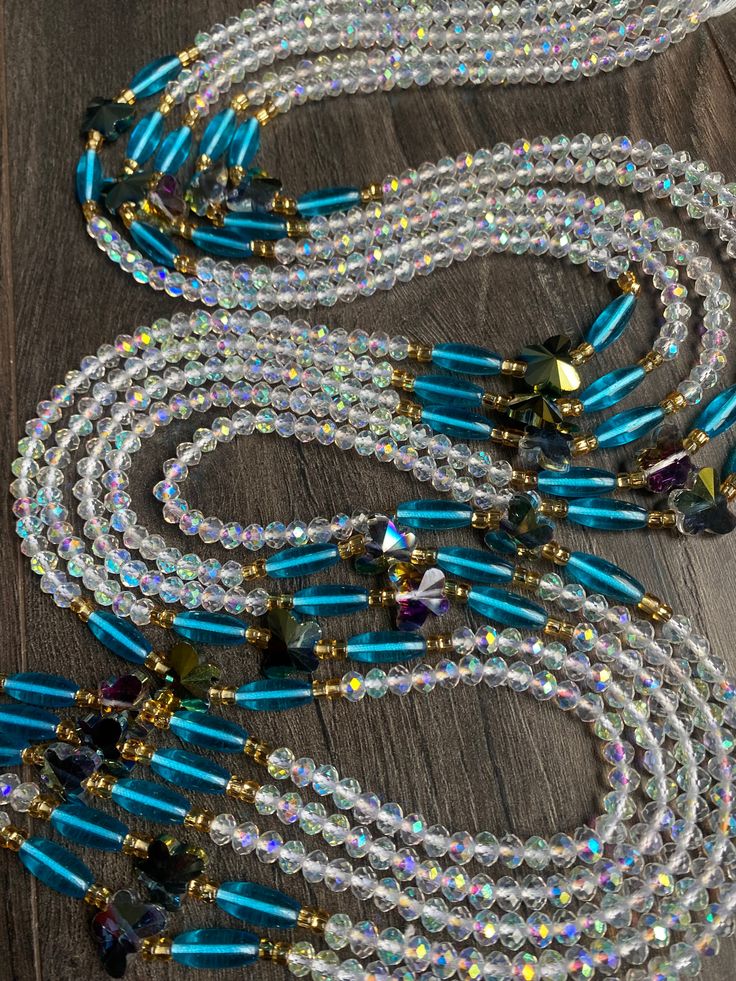 Enjoy these gorgeous WaistBeads made exclusively for you. Uses of Waist beads ★ Cultural and Spiritual Reasons ★Waist beads as ornaments as well as for symbolic adornment, ★ which serves as a sign of wealth, femininity or aristocracy, as well as spiritual well-being. ★ Weight-loss Management ★Self Love/ Confidence ​ Festive Spiritual Beaded Necklaces With Large Beads, Festive Spiritual Beaded Necklaces With Colorful Beads, Festive Spiritual Beaded Necklace With Colorful Beads, Festive Large Beaded Spiritual Necklaces, Festive Large Beads Spiritual Necklace, Festive Spiritual Large Beaded Necklaces, Spiritual Faceted Beads Beaded Necklace For Festive Occasions, Spiritual Beaded Necklaces For Festive Occasions, Spiritual Style Faceted Round Beaded Necklaces