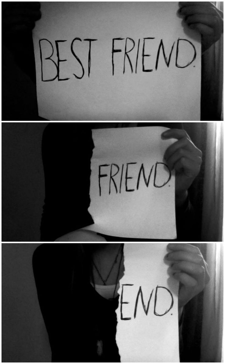 three different pictures with the words best friend and friend written on paper in front of them