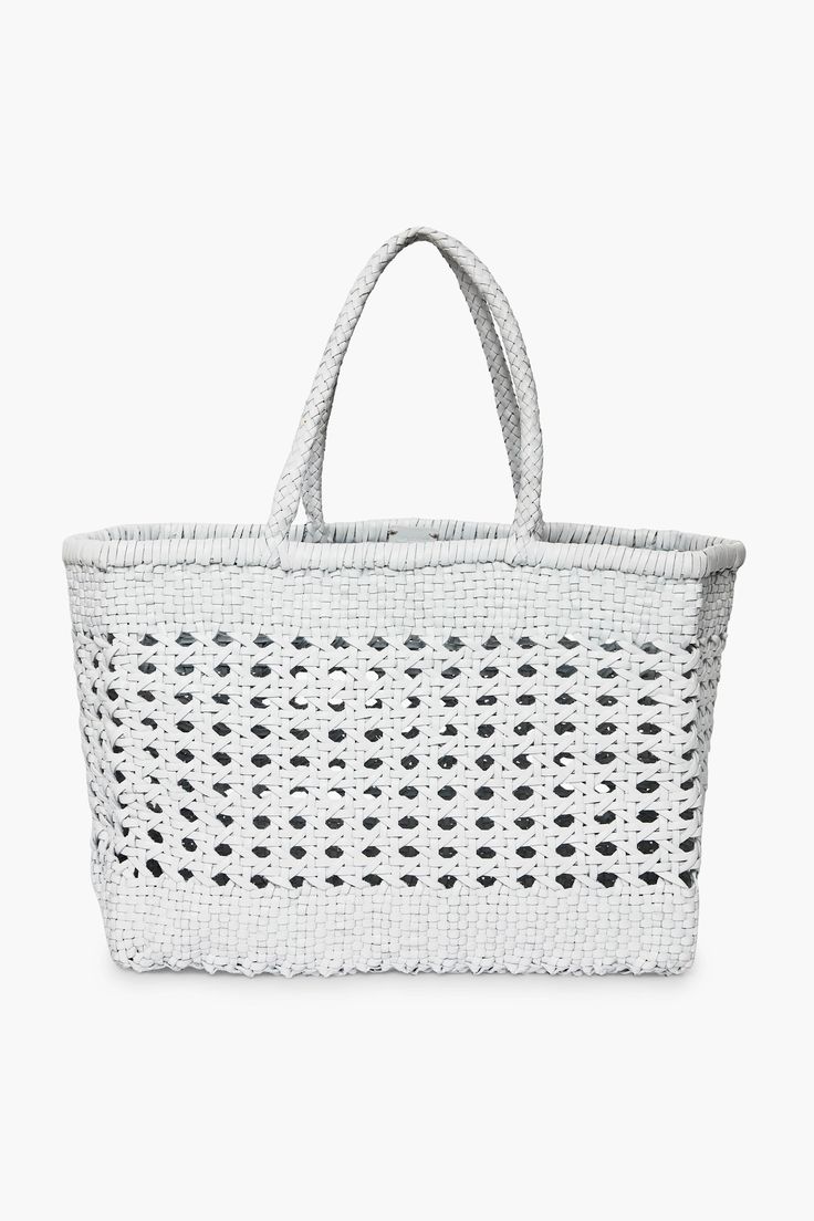 White Cannage Max Bag | Dragon Diffusion