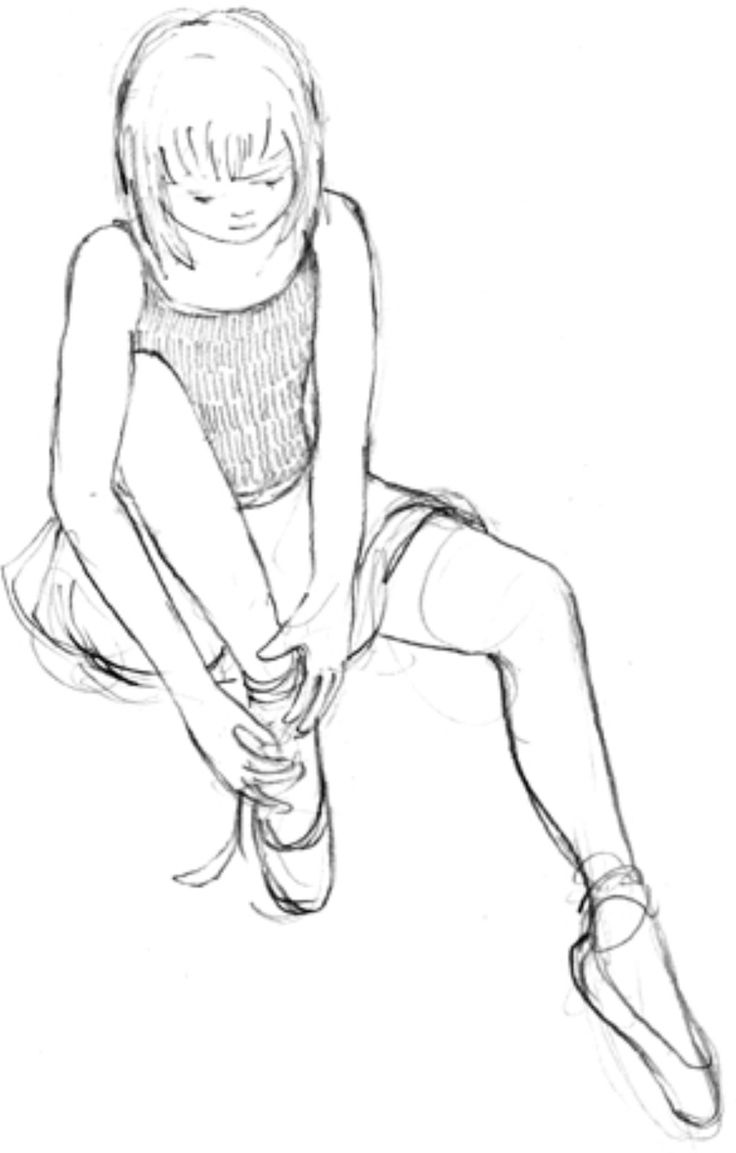 Dancer tying shoe Tying Shoe Laces Drawing Reference, Tying Shoes Pose Reference, Taking Shoes Off Reference, Taking Off Shoes Pose Reference, Tying Shoes Pose, Shoes Pose Reference, Kibbitzer Poses, Extreme Poses, Tie Drawing