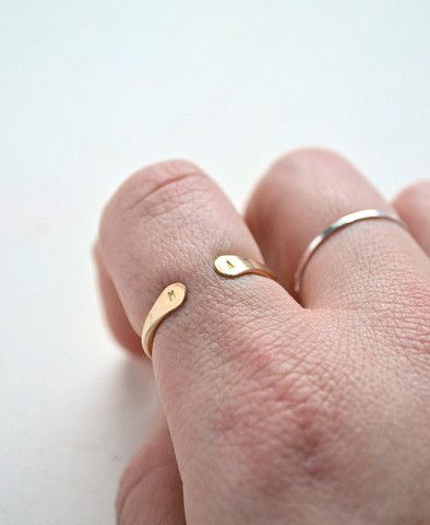 Custom Initial Ring - silver double initial monogram ring – Foamy Wader Minimalist Jewelry Earrings, Silver Initial Ring, Delicate Stacking Rings, Gold Initial Ring, Rose Gold Initial, Monogram Ring, Nautical Jewelry, Ringe Gold, Initial Ring